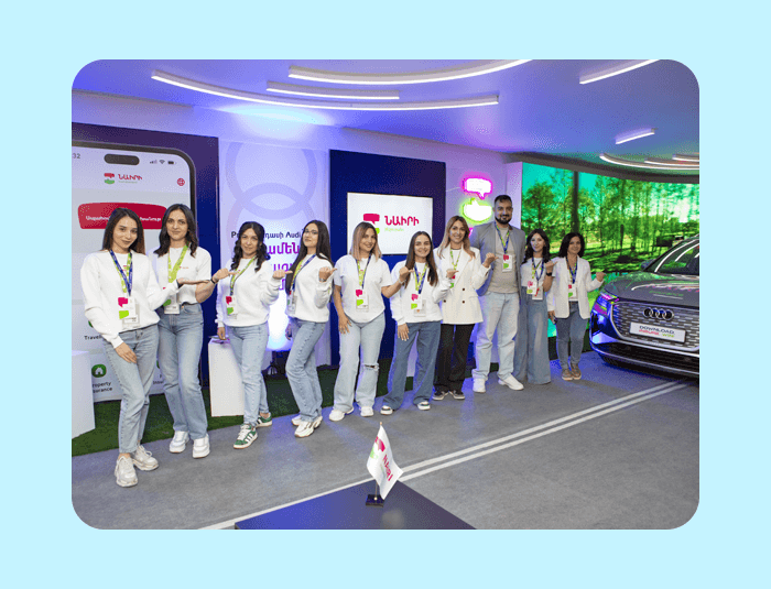 Տեխնոլոգիաներ, ապահովագրություն և ընկերություն՝ Nairi Insurance-ի մասնակցության արդյունքները Digitec 2024-ում