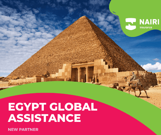 From now on: ensuring a safe journey in Egypt as well