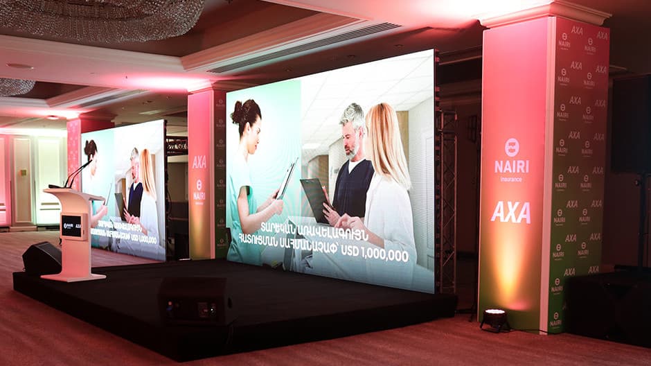 50+ երկրում հասանելի միջազգային բուժօգնություն՝ Նաիրի Ինշուրանսի եւ AXA-ի համագործակցությամբ