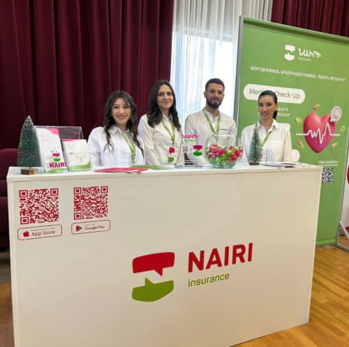 Շարունակելով սատարել կրթությանը․ ՆԱԻՐԻՆ՝ բժշկական կոնֆերանսի գործընկեր