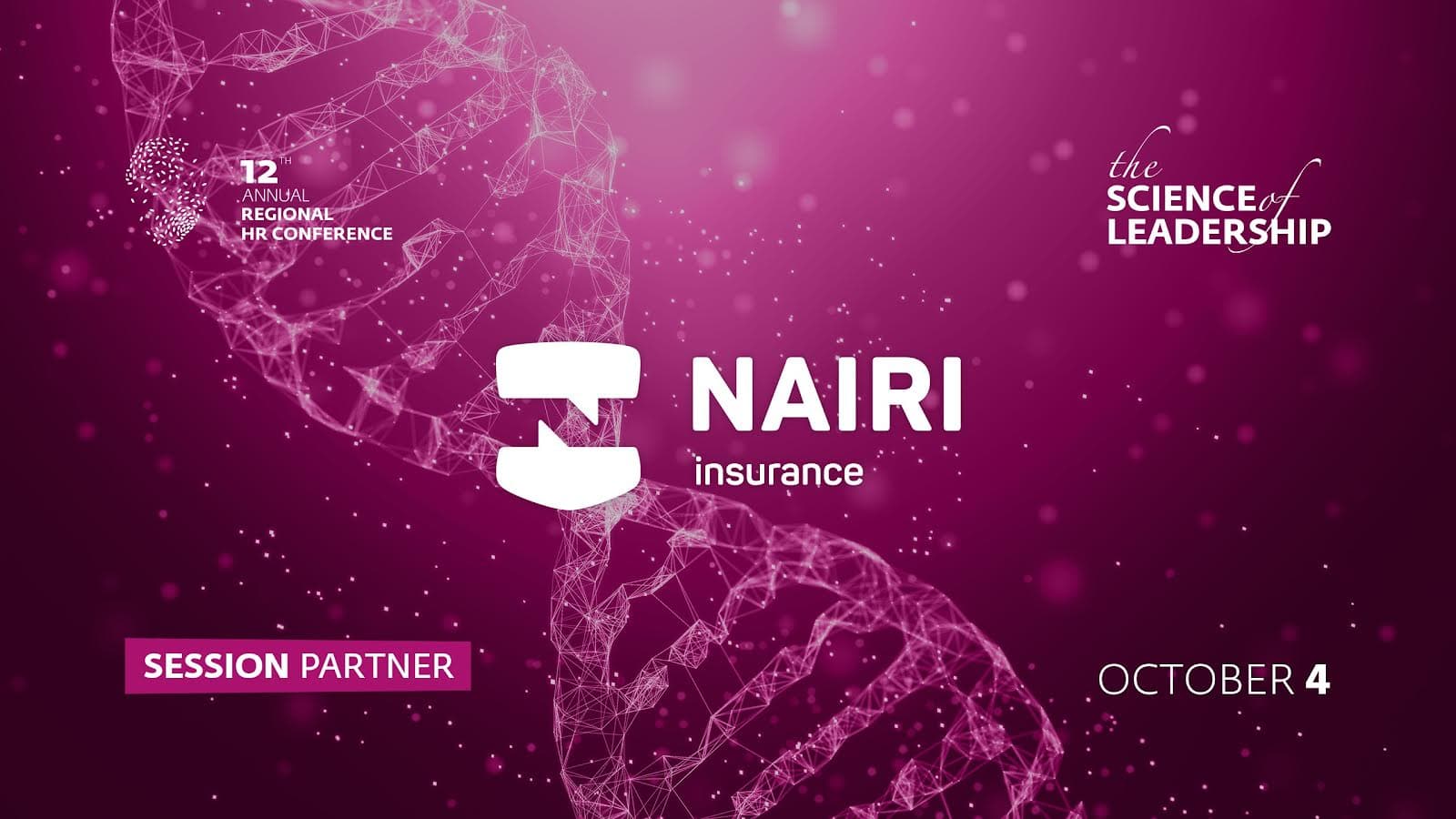 Ուժեղացնել բիզնեսը՝ կրթելով առաջնորդներին․ ՆԱԻՐԻ ԻՆՇՈՒՐԱՆՍԸ՝ «Առաջնորդության գիտությունը» ՄՌ համաժողովի գործընկեր